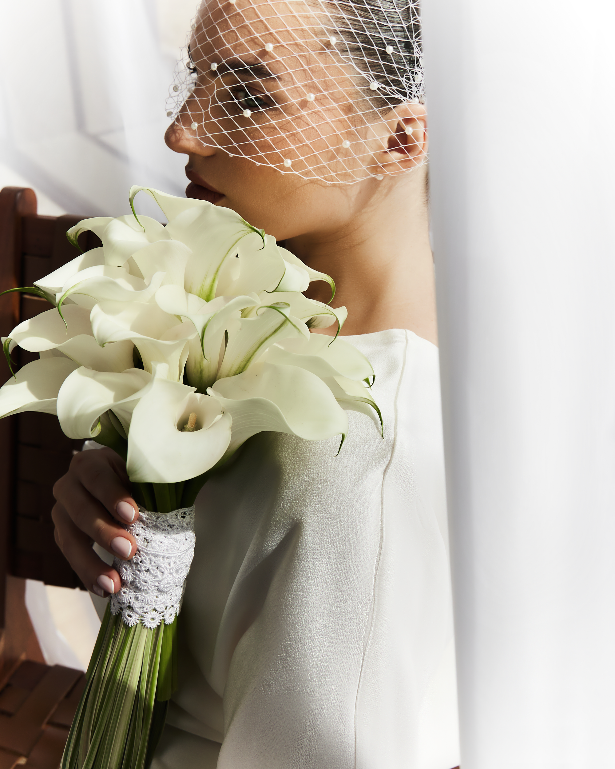 The Poised Bride