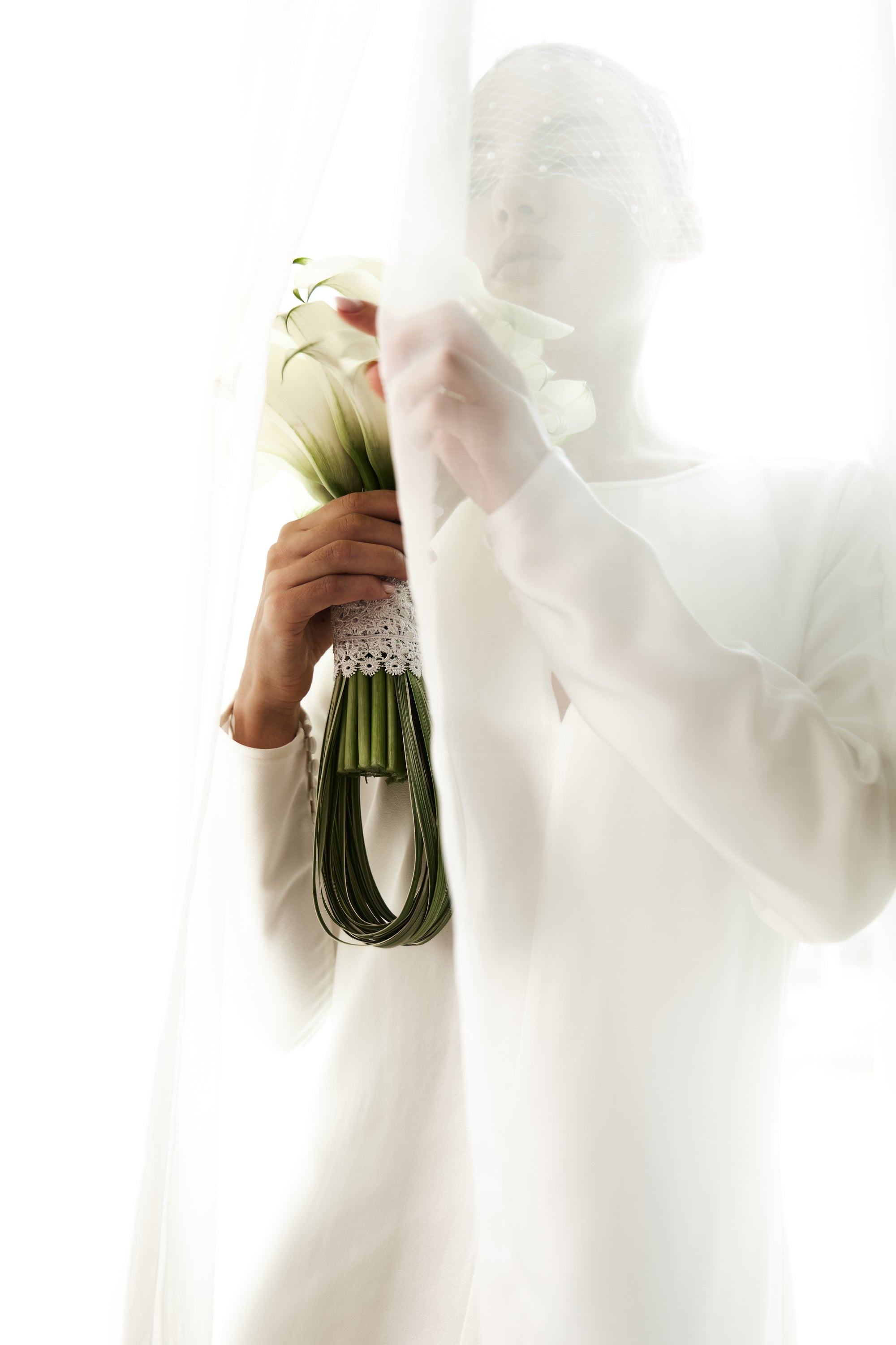 The Poised Bride